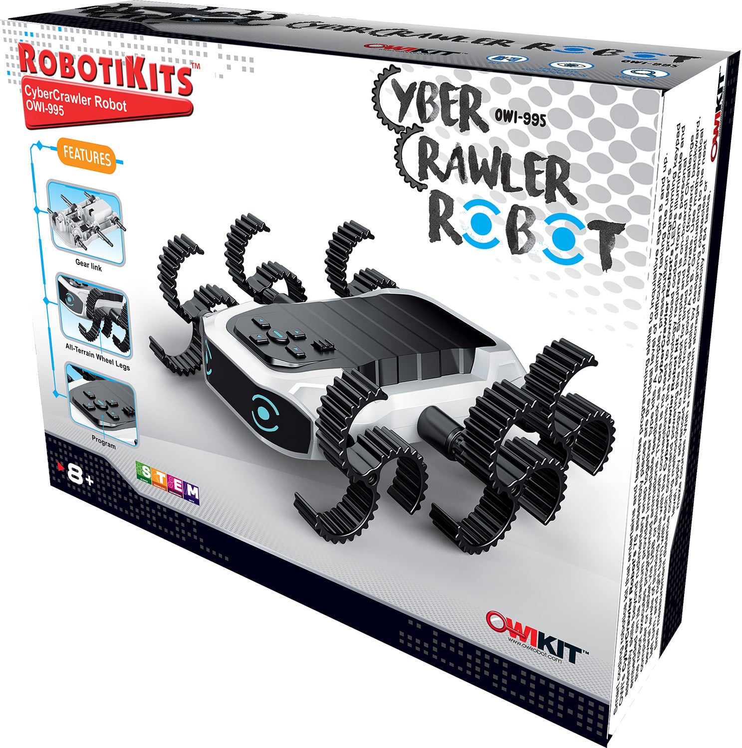 RobotiKits CyberCrawler Robot